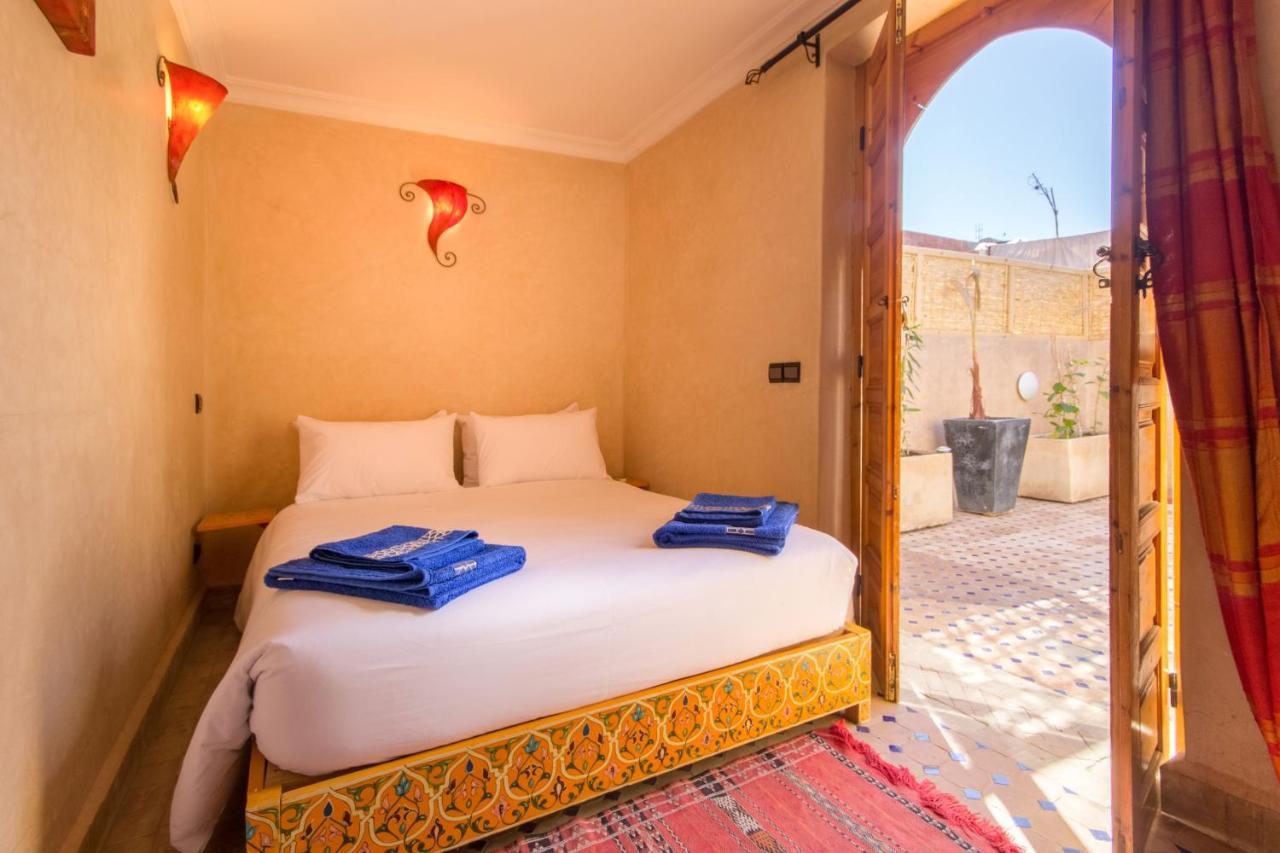 Riad Colette Exclusif - Medina - Breakfast - Wifi Marraquexe Exterior foto