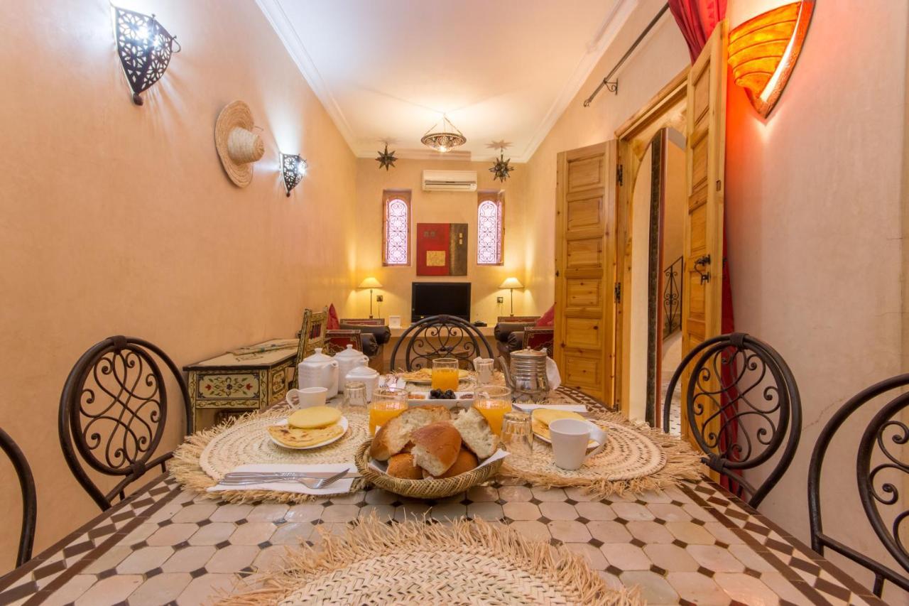 Riad Colette Exclusif - Medina - Breakfast - Wifi Marraquexe Exterior foto
