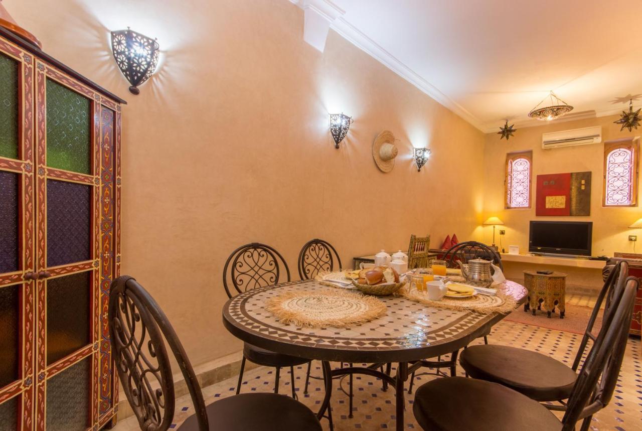 Riad Colette Exclusif - Medina - Breakfast - Wifi Marraquexe Exterior foto