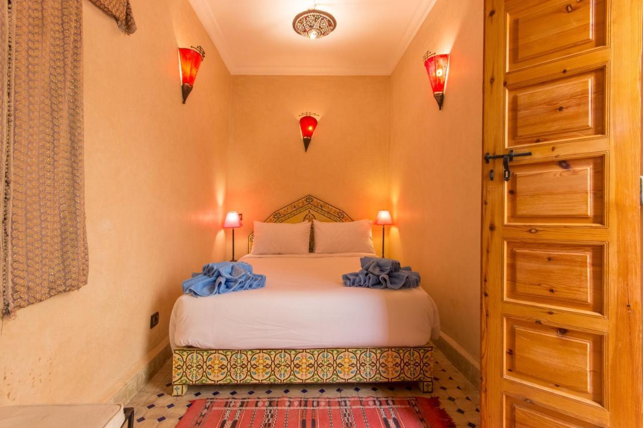 Riad Colette Exclusif - Medina - Breakfast - Wifi Marraquexe Exterior foto