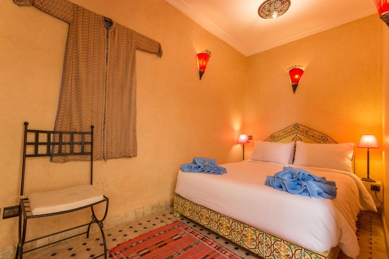 Riad Colette Exclusif - Medina - Breakfast - Wifi Marraquexe Exterior foto