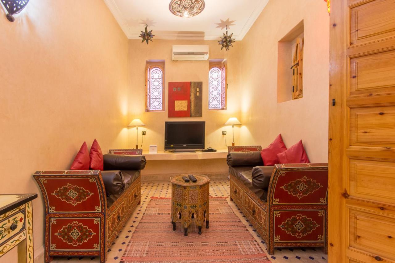 Riad Colette Exclusif - Medina - Breakfast - Wifi Marraquexe Exterior foto