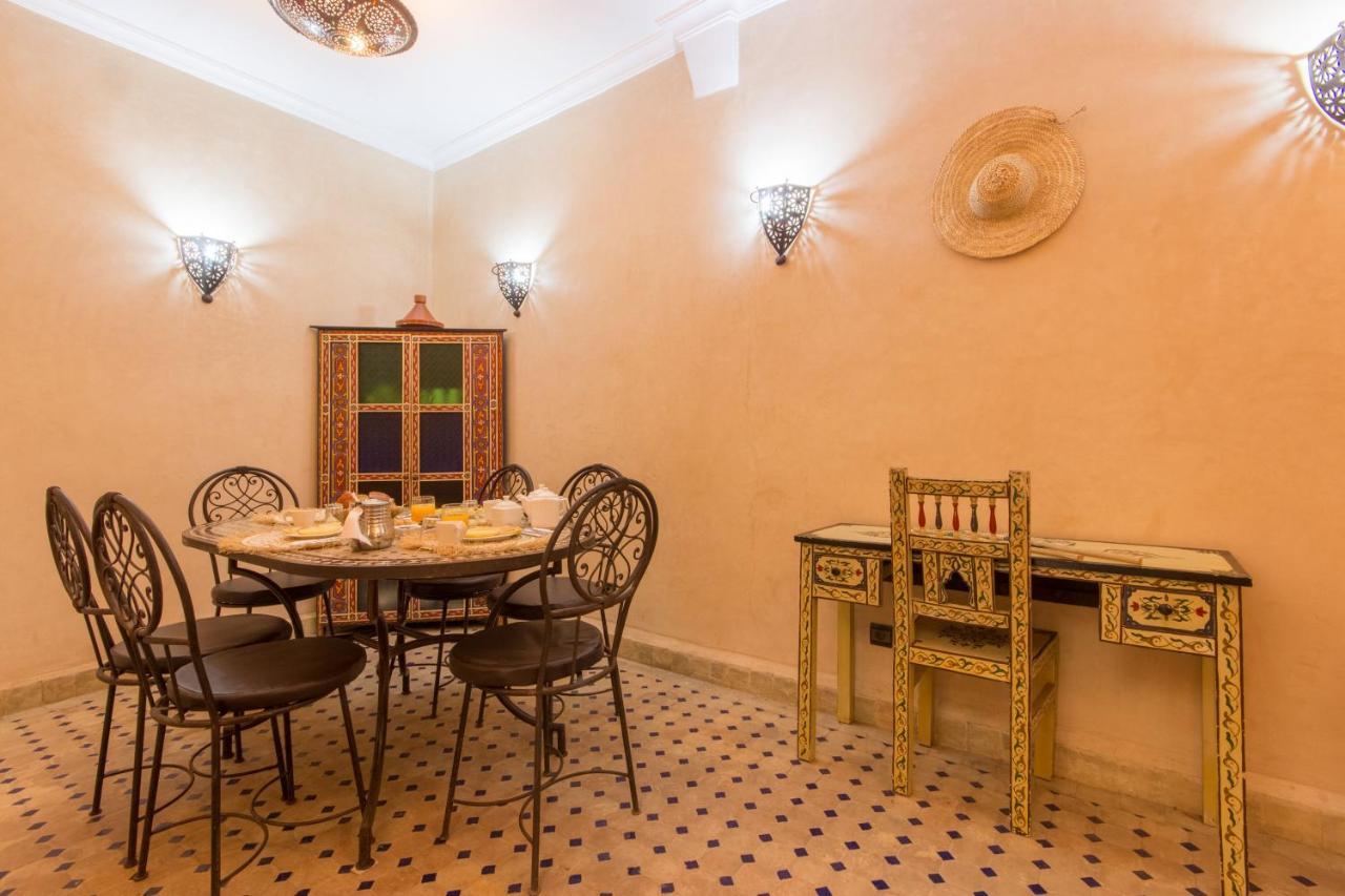 Riad Colette Exclusif - Medina - Breakfast - Wifi Marraquexe Exterior foto