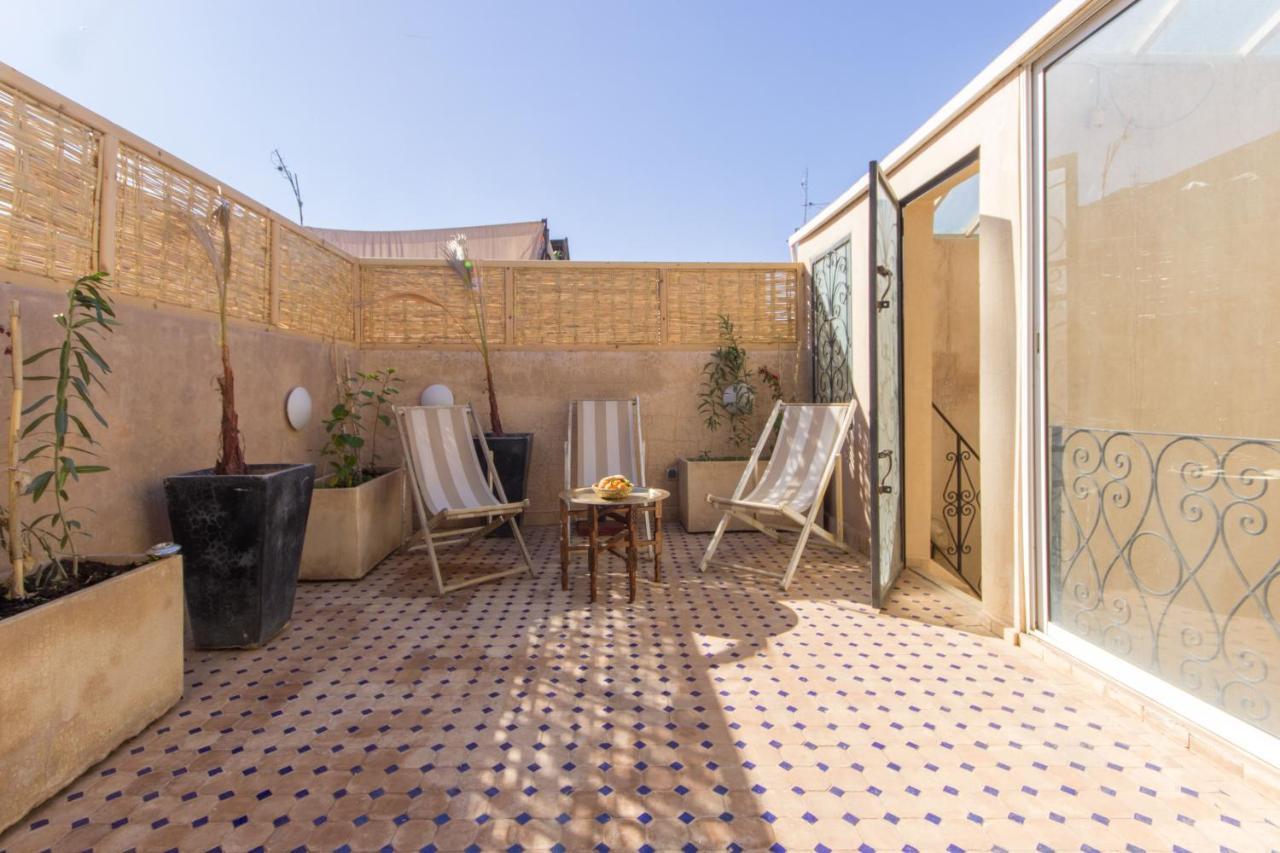 Riad Colette Exclusif - Medina - Breakfast - Wifi Marraquexe Exterior foto