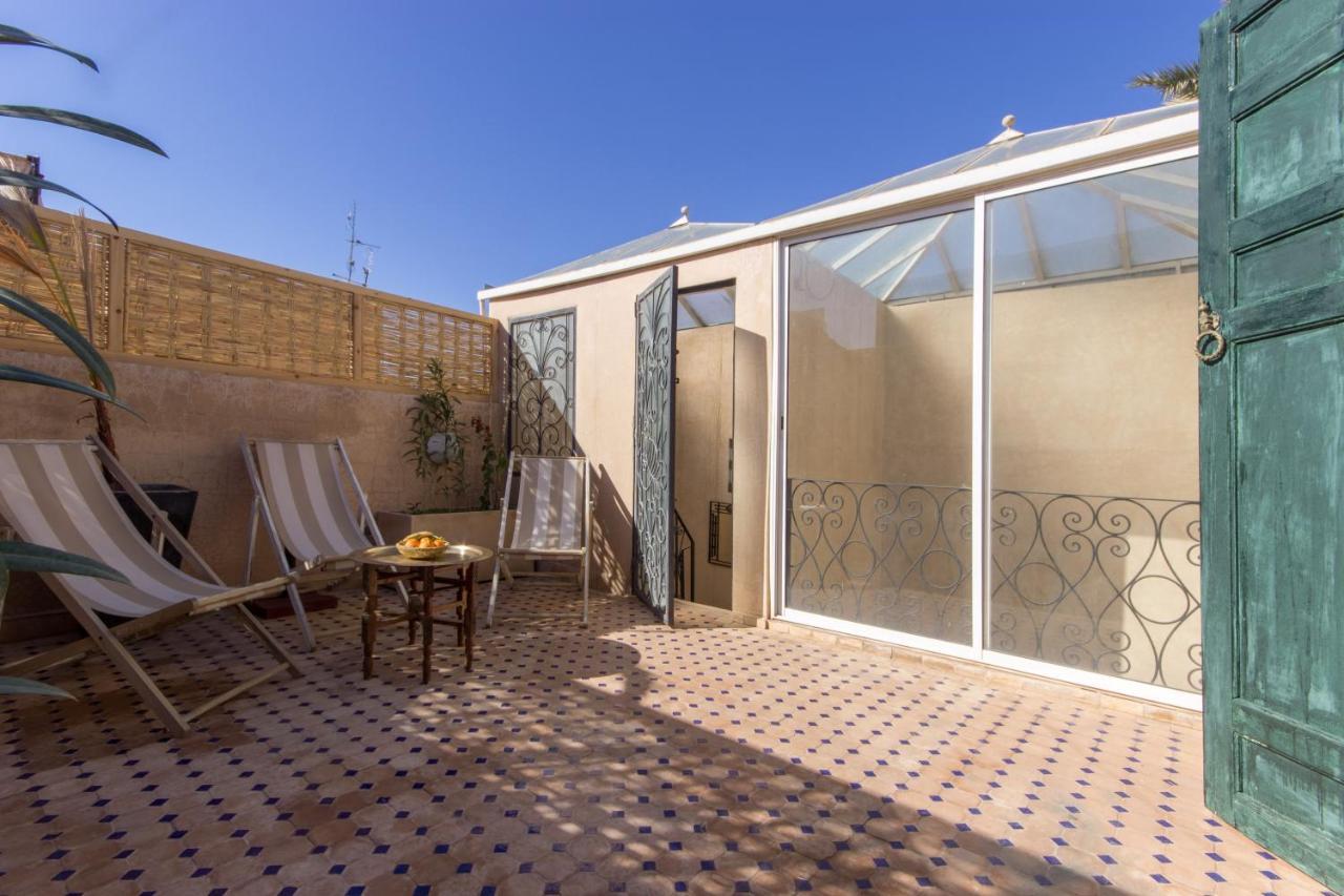 Riad Colette Exclusif - Medina - Breakfast - Wifi Marraquexe Exterior foto