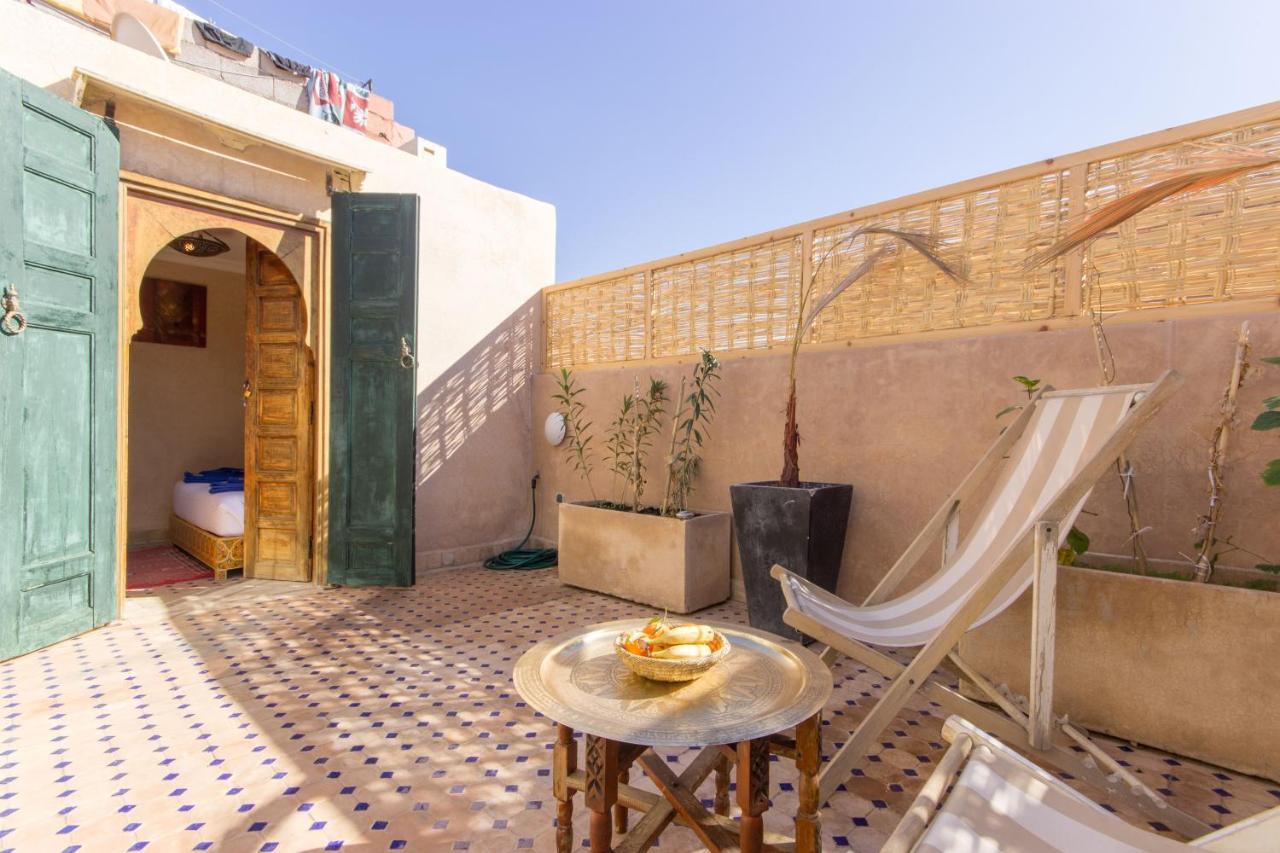 Riad Colette Exclusif - Medina - Breakfast - Wifi Marraquexe Exterior foto